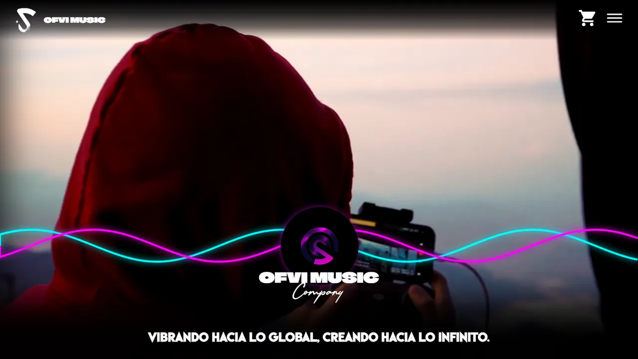Sitio web de OFVI Music